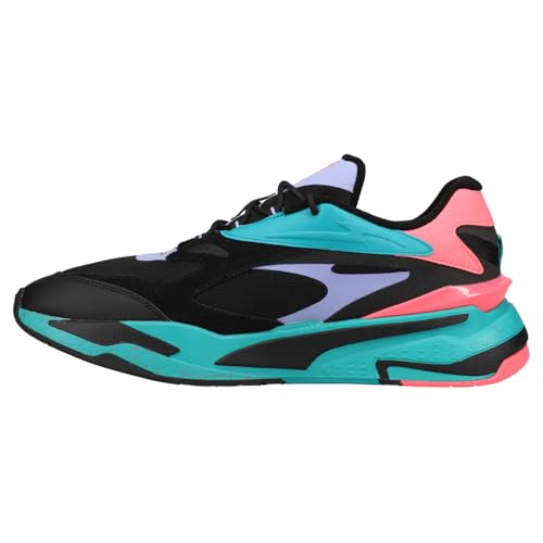 PUMA Mens Rs-Fast Lace Up Sneakers Shoes Casual - Black, Blue, Pink, Purple - Size 12 M