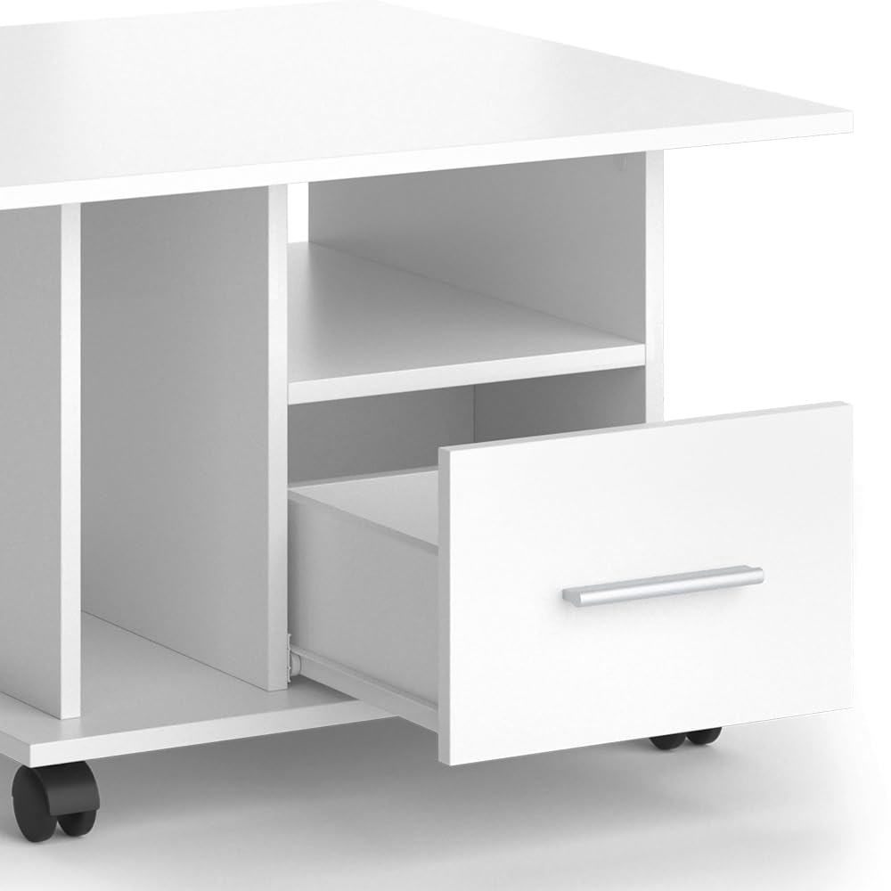 Salontafel Cilamon Wit - 70 cm