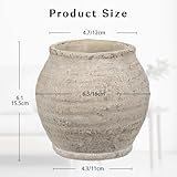 Zoom IMG-1 arborus vaso rustico per fiori Zoom IMG-1 arborus vaso rustico per fiori