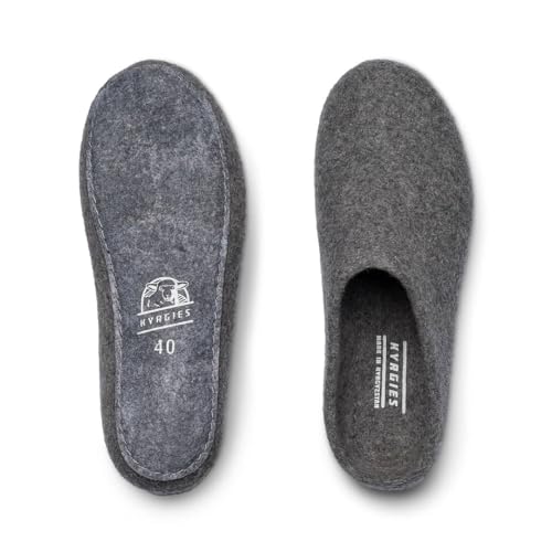 Classics - Handmade Wool Slippers3