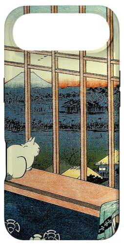 ���{�̃��B���e�[�W�A�[�g ���{���p �����G ���{�� ���F�� �ؔŉ� �l�R �L �x�m�R �̐� �L�d �X�}�z�P�[�X iPhone Air �p