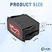 FIXHAWK Oil Warning Light for Club Car DS & Precedent 1984-2018 Gas Golf Cart,Replace OEM 1016630