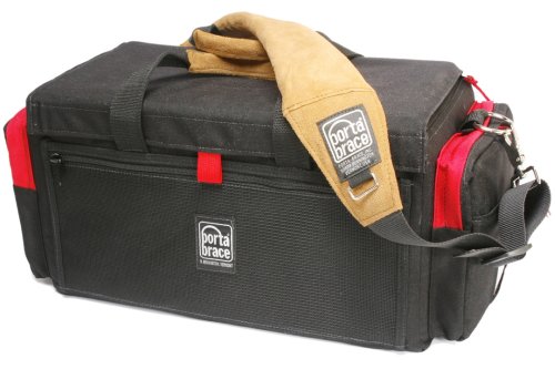 Portabrace DVO-1R DV Organizer (Black/Red) Portabrace DVO-1R DV Organizer (Black/Red)