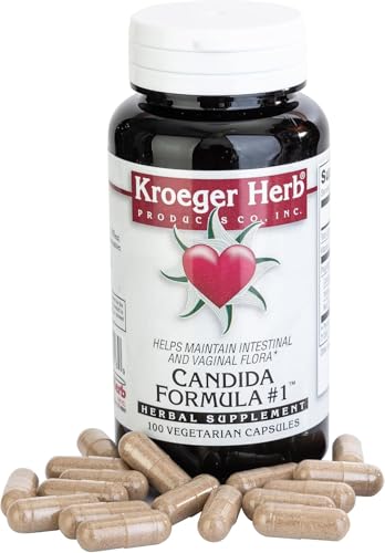 Kroeger Herb Candida Formula #1 100 Vcap2