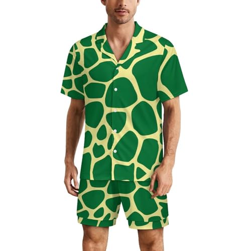 Pyjama manches courtes homme blanc idéal pour des nuits douces