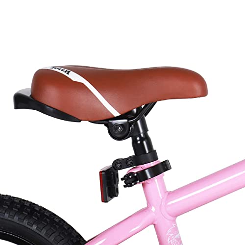 image for JOYSTAR 16 Inch Kids Bike for Girls 5 6 7 Years Old with Training Whee