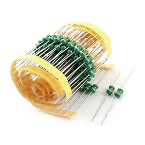 REIUAFWYGV 50 Stück 33uH Farbringinduktor
