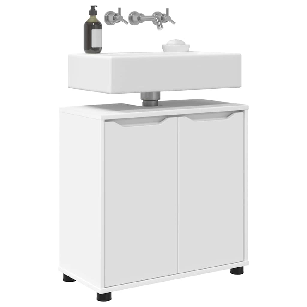 Mobile sottolavabo bianco 60 x 30 x 60 cm