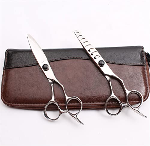 CADENABEAR Barber Scissors Forbici da Barbiere Tagliare i Capelli Forbici diradati for Le Forbici Professionisti di Parrucchiere lancetta cesoie per Il Taglio dei Capelli