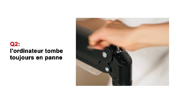 Support Écran PC PUTORSEN 22-57 Pouces - Réglable Hauteur Charge 27kg, Pour Écrans Plat Et Incurvé