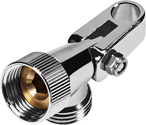 Cornat, TECB3380, Doccia cerniera pezzo 1/2 ", cromo