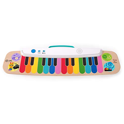 Baby Einstein, Hape, Notes and Keys Magic Touch Houten Elektronisch Toetsenbordspeelgoed, Muziekinstrumenten voor Peuters, 12 Maanden + - Image 5