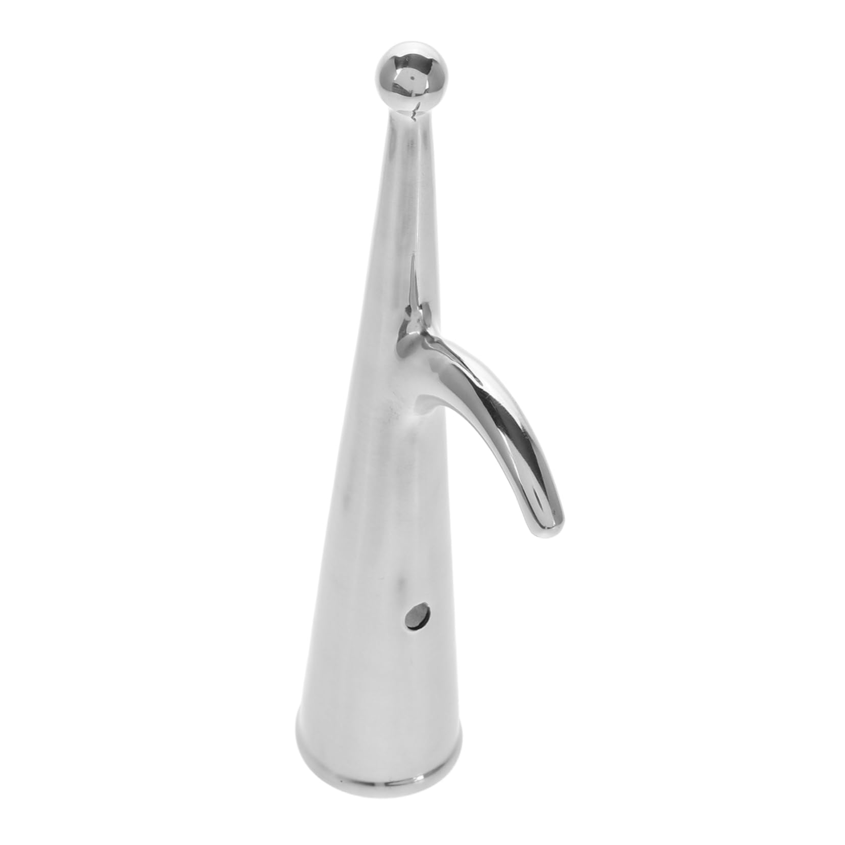 INOOMP Gancio per Barca da Ormeggio in Acciaio Inox, Testa Liscia Argento, Design di Attracco per Yacht e Kayak, Protegge Lo Scafo dai Graffi | Testa per Palo da Barca, Finitura Liscia, Uso Nautico Frequente, Accessorio Hardware per Unità da Docking