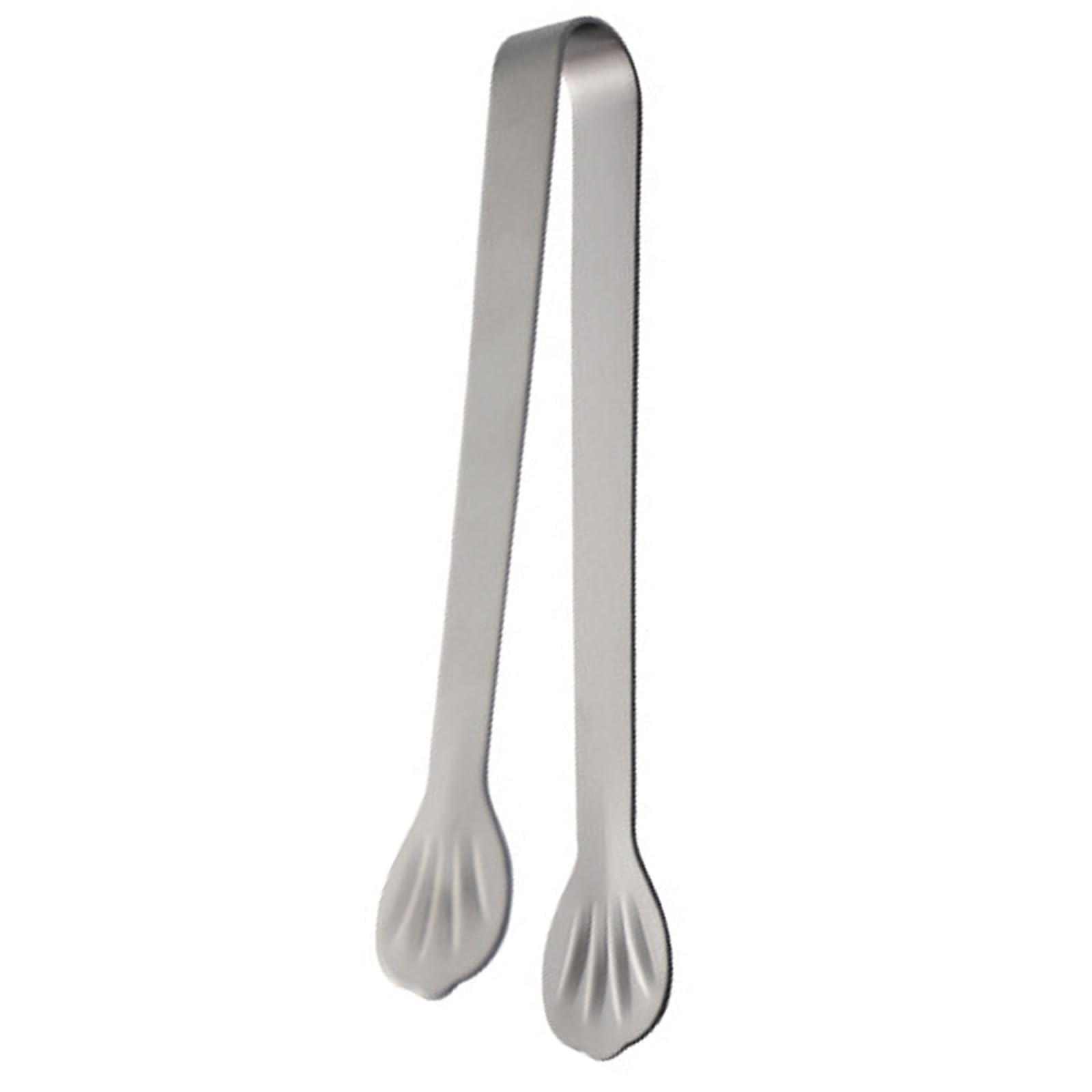 Buxuaaaa Cubes Tongs Stainless Steel Cooking Tongs Kitchen Utensils for Sweet Snacks Sugar Dessert BBQ Buffet Serving Frying Kitchen