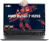KAIGERR 16' Laptop Gamer RX16, Ryzen 7 H255 (Zen 4) hasta 4.9GHz, Radeon 780M Gráficos, 24GB DDR5 RAM 512GB SSD, WiFi 6, USB-C, Teclado en Español...
