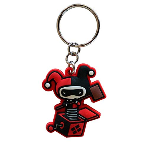 ABYSTYLE - DC COMICS - PVC Keyring - Harley Quinn