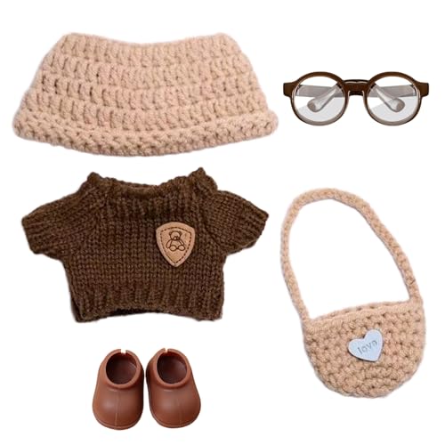 Geoyien Doll Accessories – Soft and Comfortable Clothes