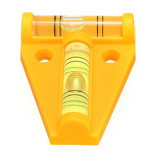 Pink Lizard 2Way Mini T CIRCLE Spirit Level Tool Trailer Caravan Motor Camper Van Table