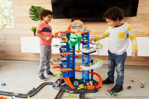Hot Wheels Ultimate Garage Spielset und 2 Autos – Ansicht 2