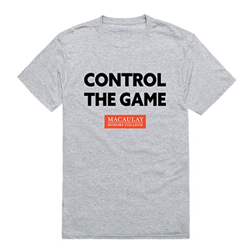 Macaulay Macaulay CTG Control The Game Tee T-Shirt - Heather Grey, X-Large