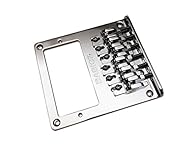 Patented eCAM saddle technology Double locking Original Series design Individual string height adjustment String from the back of the bridge (à la BFG), or string through the body Includes bridge, mounting screws, instructions, and 1.5mm adjustment w...