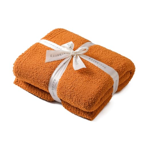 51% Off Bearberry Super Soft Fluffy Throw Blanket - Code ZW8S4CII