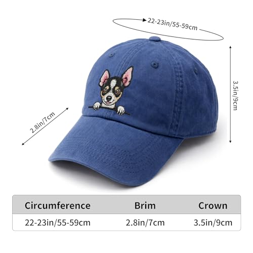 Gorro bordado para amantes de perros unisex miniatura 3