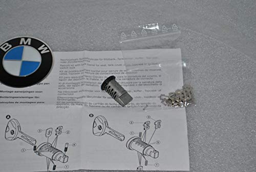 BMW 77498544517 Codable Lock Cylinder Case Top Case BMW K50 / K51  