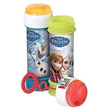 Disney La Reine des NEIGES Bulle Tubes Pochette Surprise 12 Pots