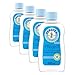Penaten Pflegeöl – Ideal für die Babymassage – 1 x 500ml (Packung mit 4)