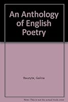 An Anthology of English Poetry (Granger index reprint series) 0836962974 Book Cover