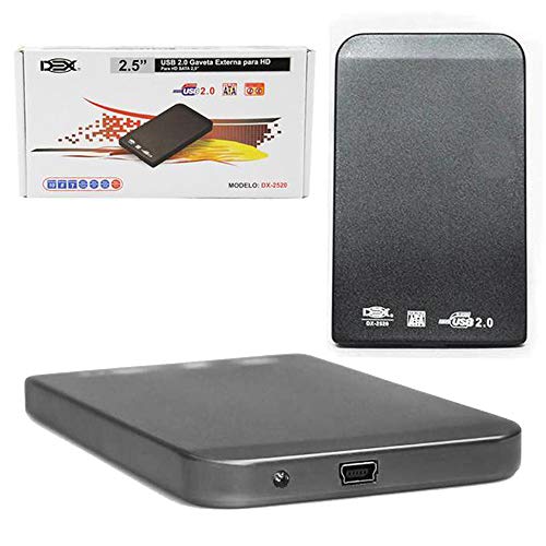 Case para HD 2.5 Notebook USB 2.0