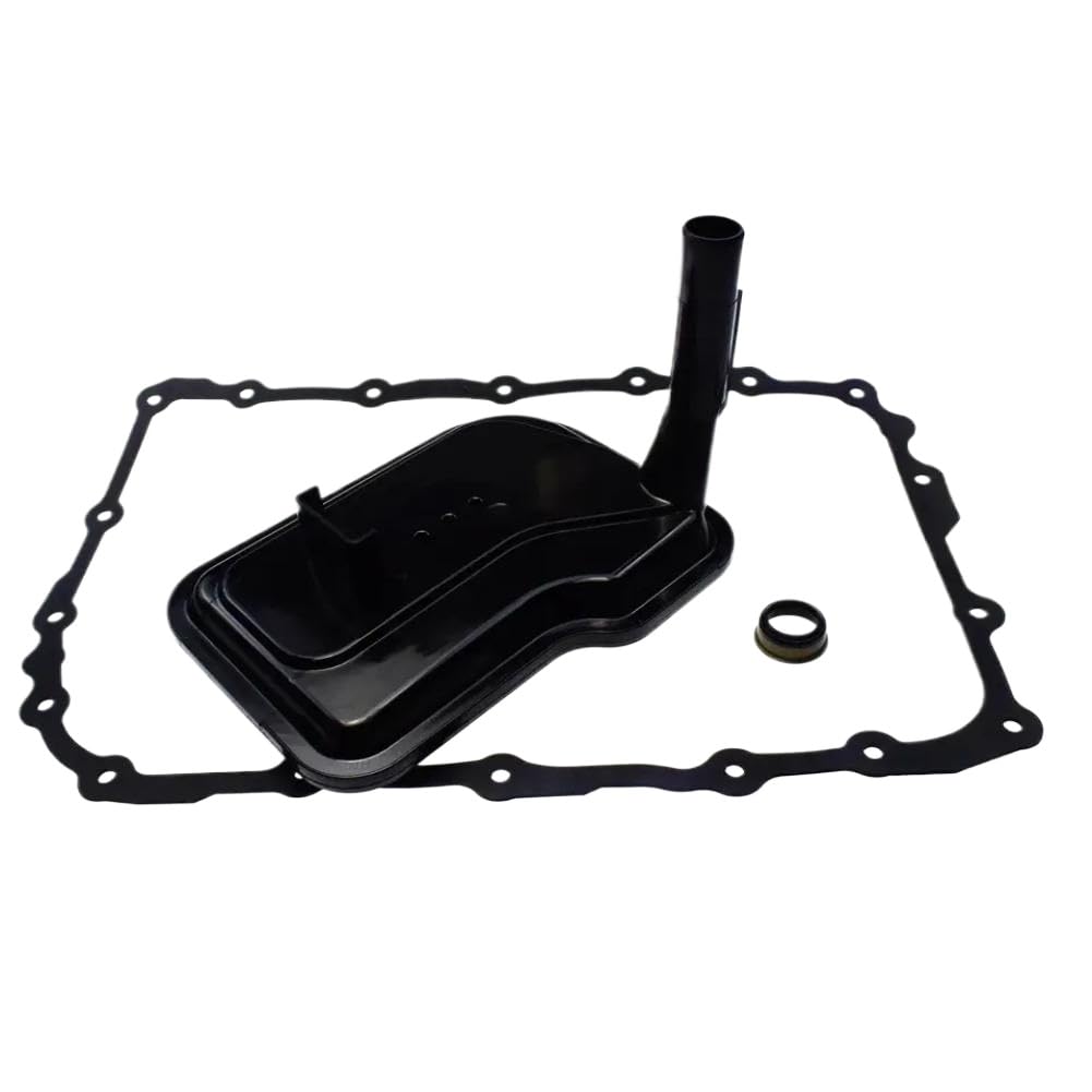 Auto Transmission Filter and Oil Pan Gasket Kit Compatible with Colorado Express 2500 Sierra 1500 Yukon H2 G8(Only Filter)