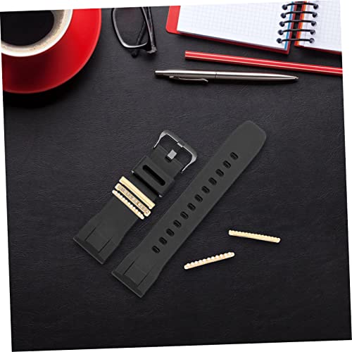 Decoración de cristales para reloj inteligente con anillos de zinc pulido DOITOOL 4