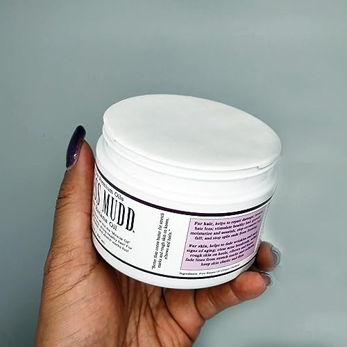 Pure-Honduran-Batana-Oil-for-Hair-Natural-Premium-Butter-for-Dry-Damaged-Brittle-Hair-10oz