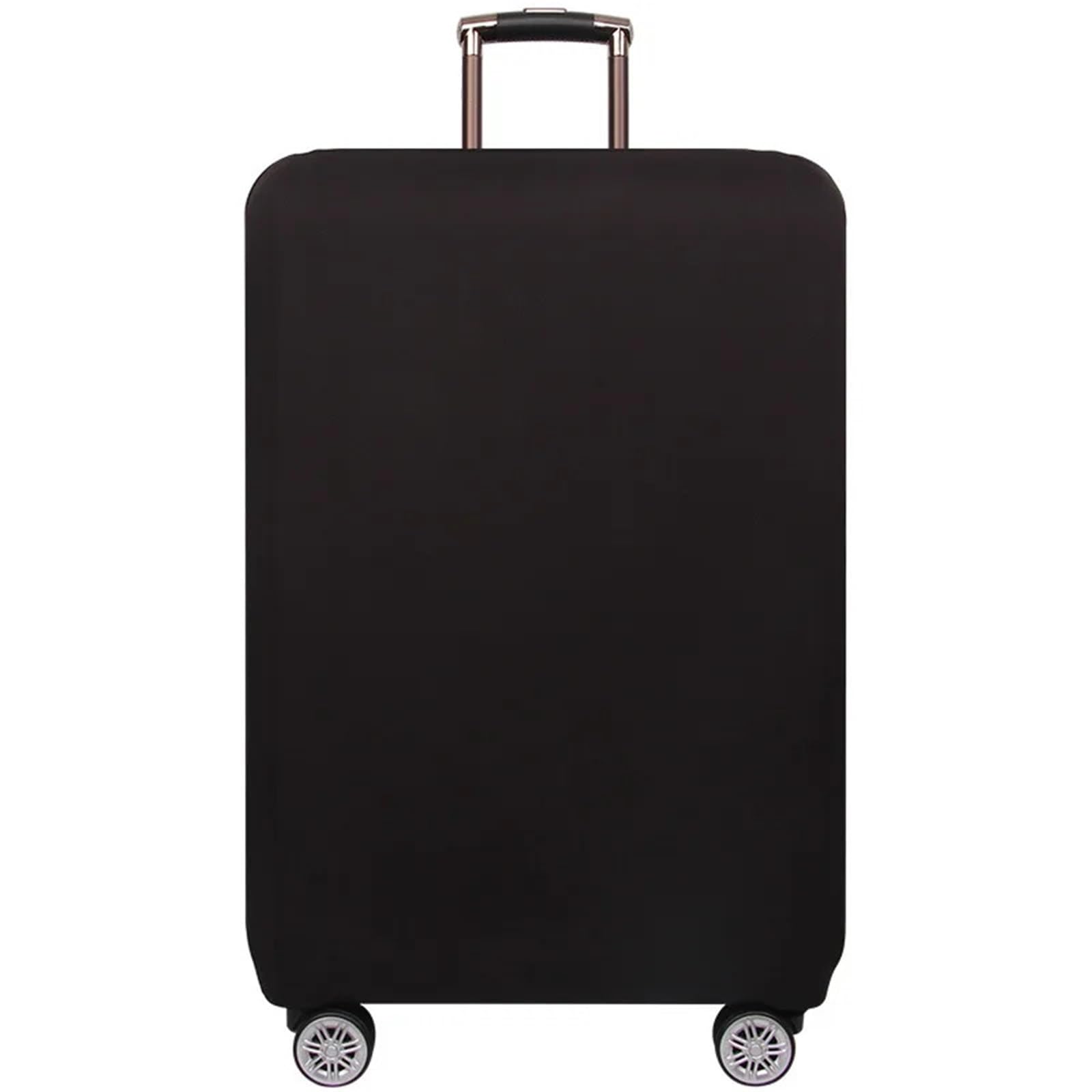 El Juego de Maletas Viaje for Vacaciones al Aire Libre, 2 uds., Adecuado for Cubiertas Antipolvo 18 a 32 Pulgadas Grosor, Accesorios para Maletas(Black,XL)