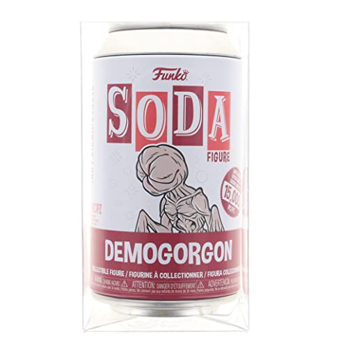 Funko Vinyl Soda: Stranger Things - Demogorgon Chase Version Bundled With A Byron's Attic Soda Protectors #TOP1