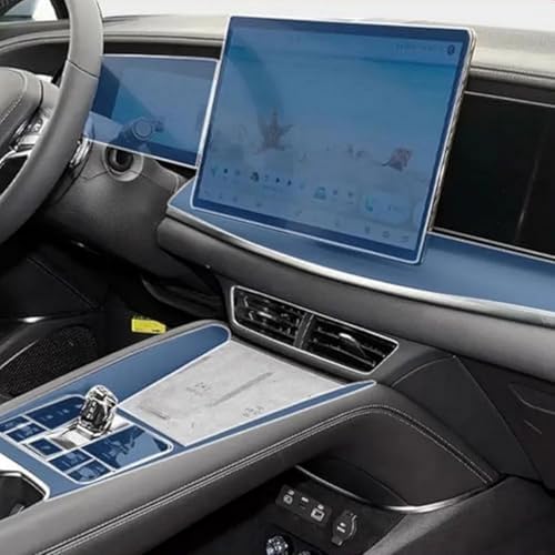 Película protectora de pantalla con TPU transparente antiarañazos para BYD Sealion 7