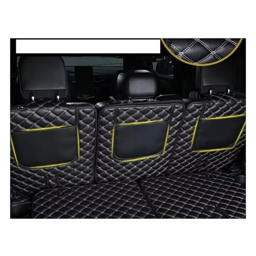 Tapis de coffre Ford Explorer 2020-2024 accessoires intérieurs antidérapant