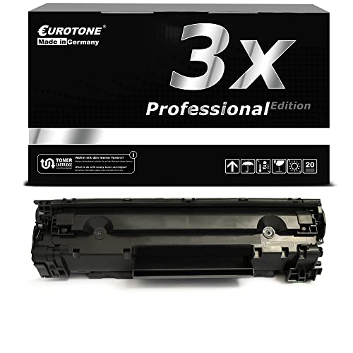 EuroPro 3X Toner Compatible para HP LaserJet 1100 3200 reemplaza C4092A 92A