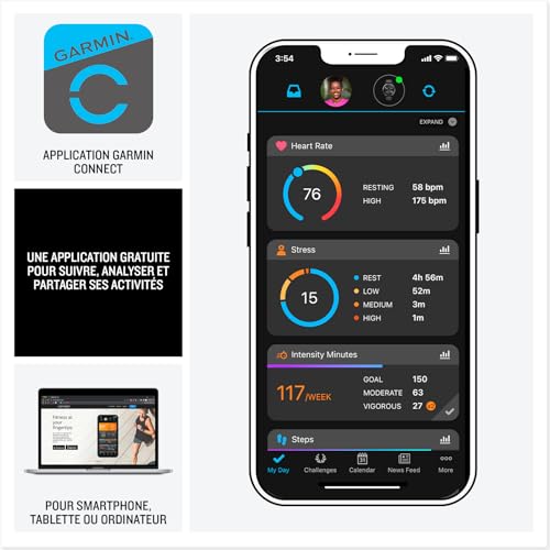 Garmin Forerunner 165 montre GPS AMOLED running