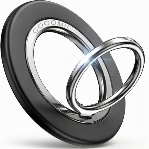 Support réglable COCOMII avec anneau magnétique rotatif 360 pour iPhone 15 et 14 Plus