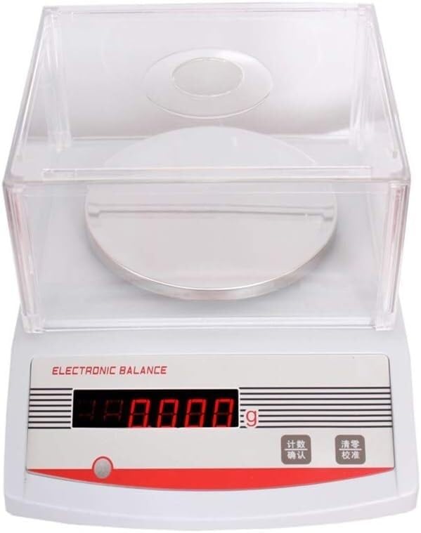 Báscula digital de precisión para joyería miniatura 1
