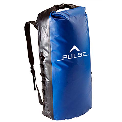 AKONA DRY DUFFEL ROLL-TOP WATERPROOF SCUBA DIVING BACKPACK AKB725 BLUE