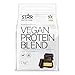 Produktbild Star Nutrition® | Vegan Protein Pulver | Pflanzliches Veganes Proteinpulver Mit Vitaminen, Mineralien, Milchfrei & Glutenfrei | Schokolade | 1 kg