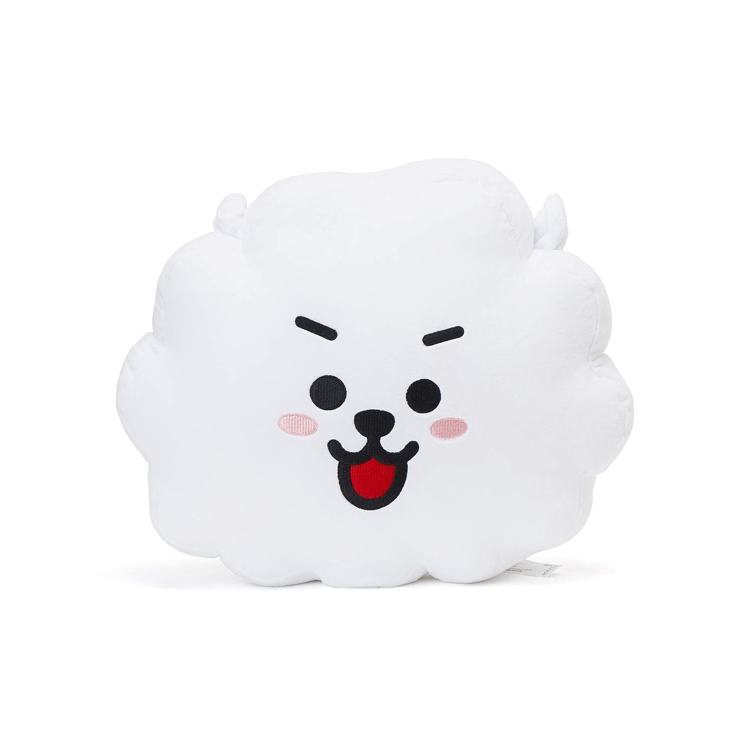 SUI Rj Teddy Pillow Cushion Stuffed Plush Soft Toy Bt21 Bts For Toddler Kids Babies Girls Boy Medium Size White Color-image-27