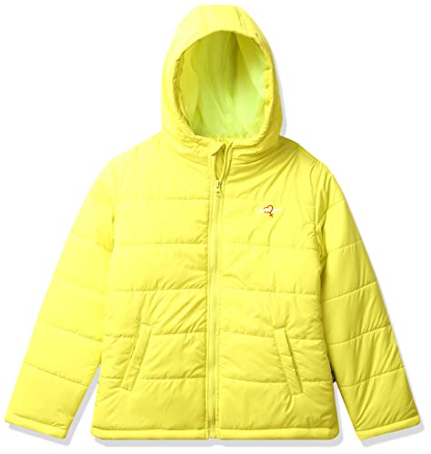 Image of Amazon Brand - Symbol Girl's Polyester Standard Length Jacket