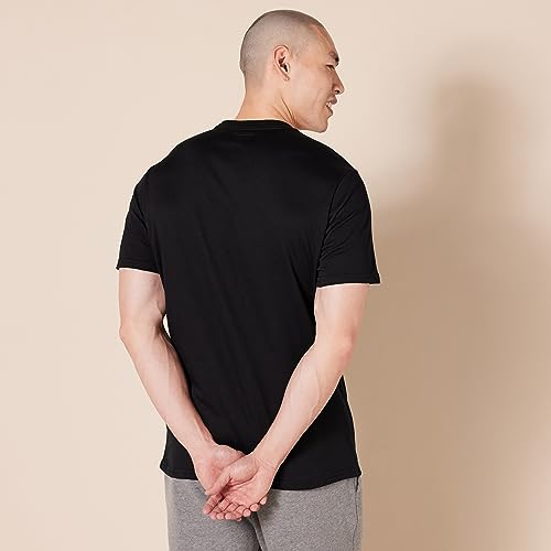 Image of Amazon Essentials Men's Short-Sleeve Crewneck T-Shirt, Pack of 2