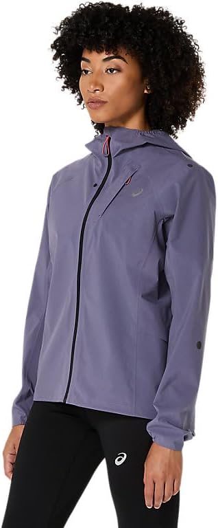 ASICS Women's METARUN WATERPROOF JACKET RUNNING Apparel