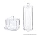 PuTwo Cotton Pads Holder Q-Tips Cotton Swab Q-Tips Holder Cotton Balls Dispenser - 2 Pack